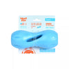 West Paw Qwizl Tough Treat Dispensing Dog Chew Toy, Aqua Blue