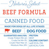 Nature’s Select - Beef Formula Paté