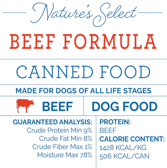 Nature’s Select - Beef Formula Paté