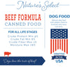 Nature’s Select - Beef Formula Paté