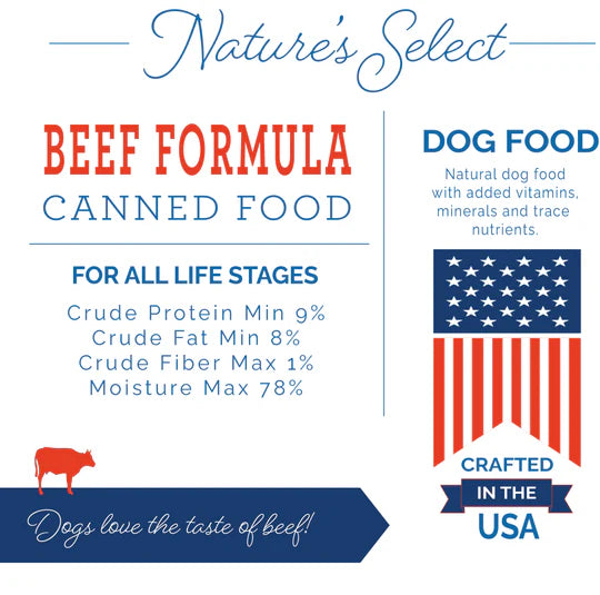 Nature’s Select - Beef Formula Paté