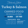 Nature’s Select - Turkey and Salmon Dinner for Cats