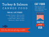 Nature’s Select - Turkey and Salmon Dinner for Cats