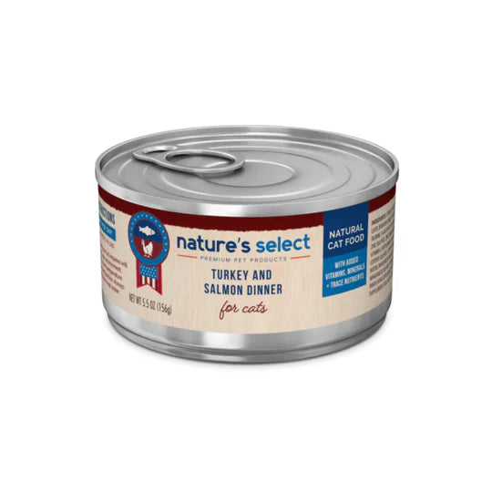 Nature’s Select - Turkey and Salmon Dinner for Cats