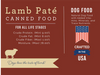 Nature’s Select - Lamb & Rice Formula Paté