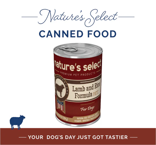 Nature’s Select - Lamb & Rice Formula Paté