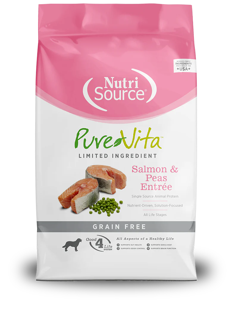 LID - Salmon and Peas Entree - Grain Free