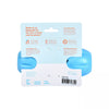West Paw Qwizl Tough Treat Dispensing Dog Chew Toy, Aqua Blue
