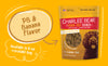 Charlie Bear -Grain Free (PEANUT BUTTER & BANNA 8oz)