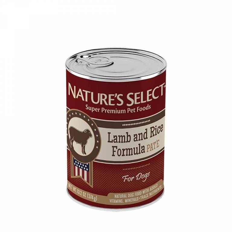 Nature’s Select - Lamb & Rice Formula Paté