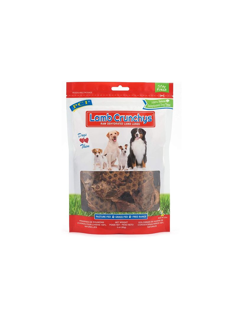 Lamb Crunchys - 3oz - small bag