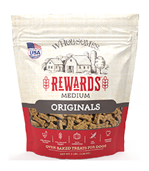 Wholesomes Biscuits MEDIUM - 3 LBS