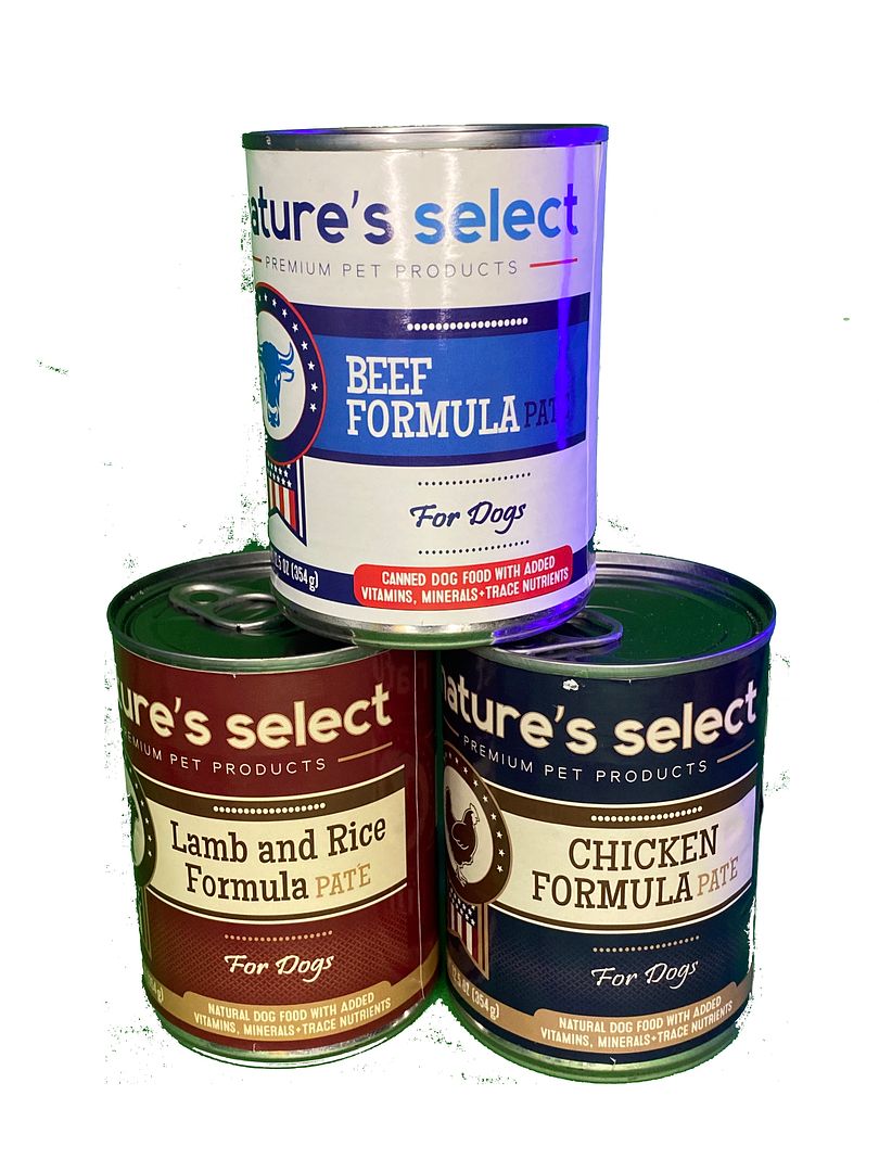 Canned Variety Pack - Beef, Chicken, Lamb