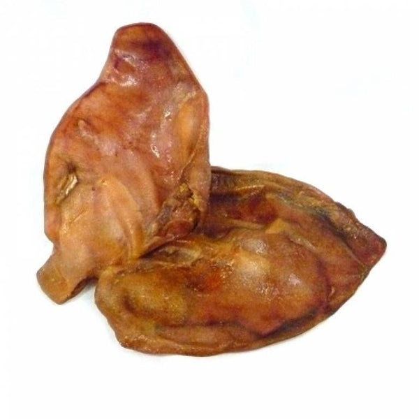 Pig Ears Large - Natural - 9 pack